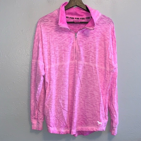Vs half zip